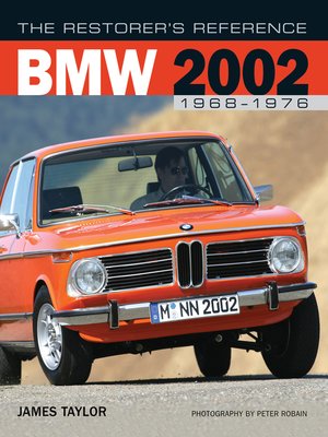 cover image of The Restorer's Reference BMW 2002 1968-1976